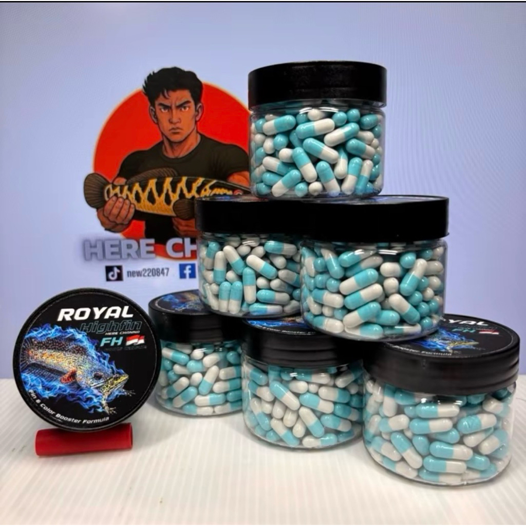 Royal Highfin Boots Capsule แคปซูลสายน้ำเย็น เน้นเร่งครีบและสีเป็นหลัก ...