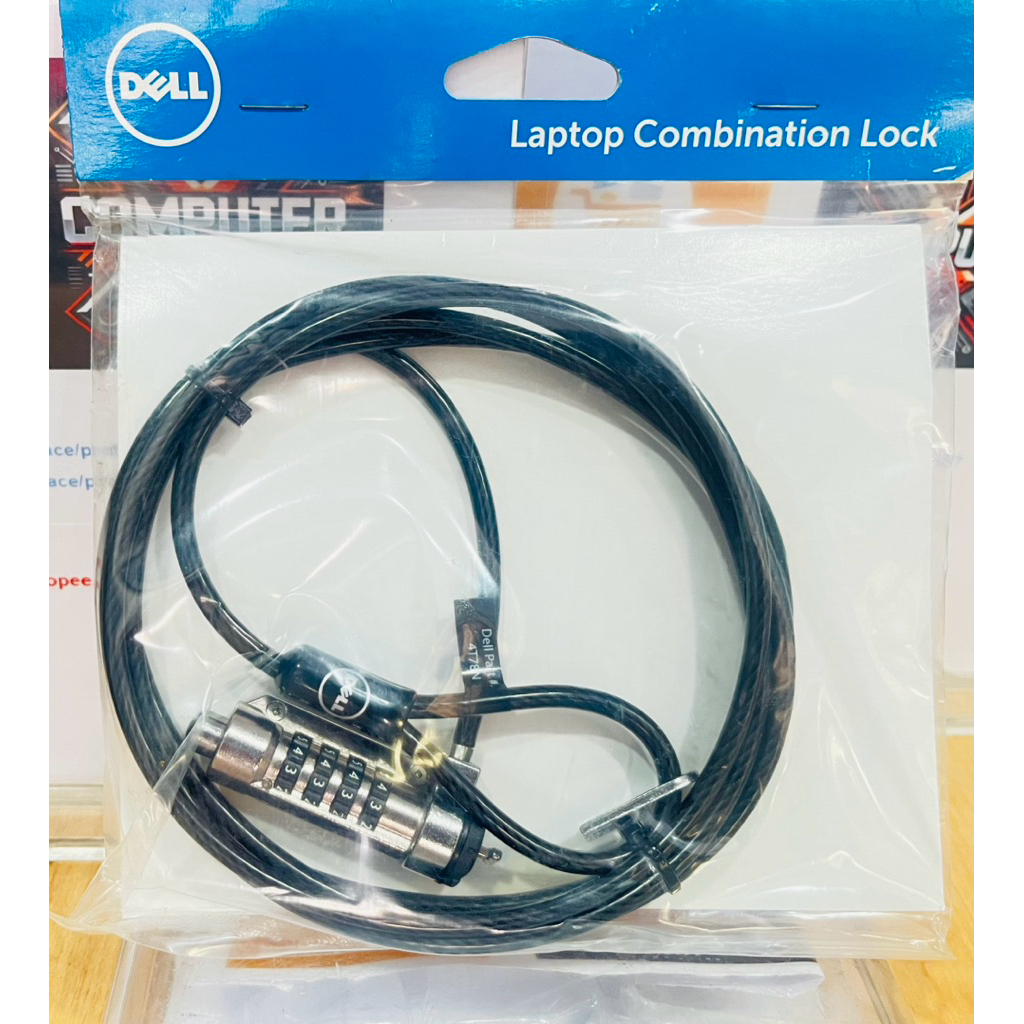 DELL Laptop Combination Lock ตัวล็อคแล็ปท็อป | Shopee Thailand