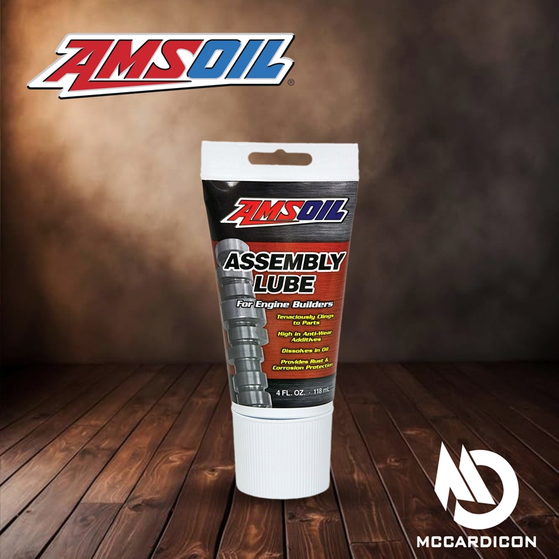 น้ำมันประกอบเครื่องยนต์ แอมซอย (Amsoil) Assembly Lube ขนาด 118 mL ...