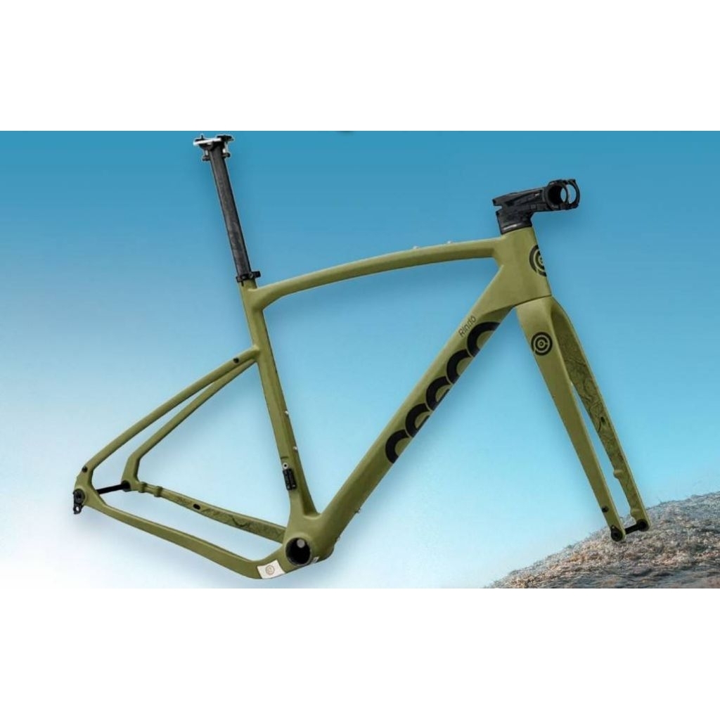 2025 CEEPO RINDO FRAMESET GRAVEL BIKE เฟรมจักรยานเสือหมอบกราเวล ...