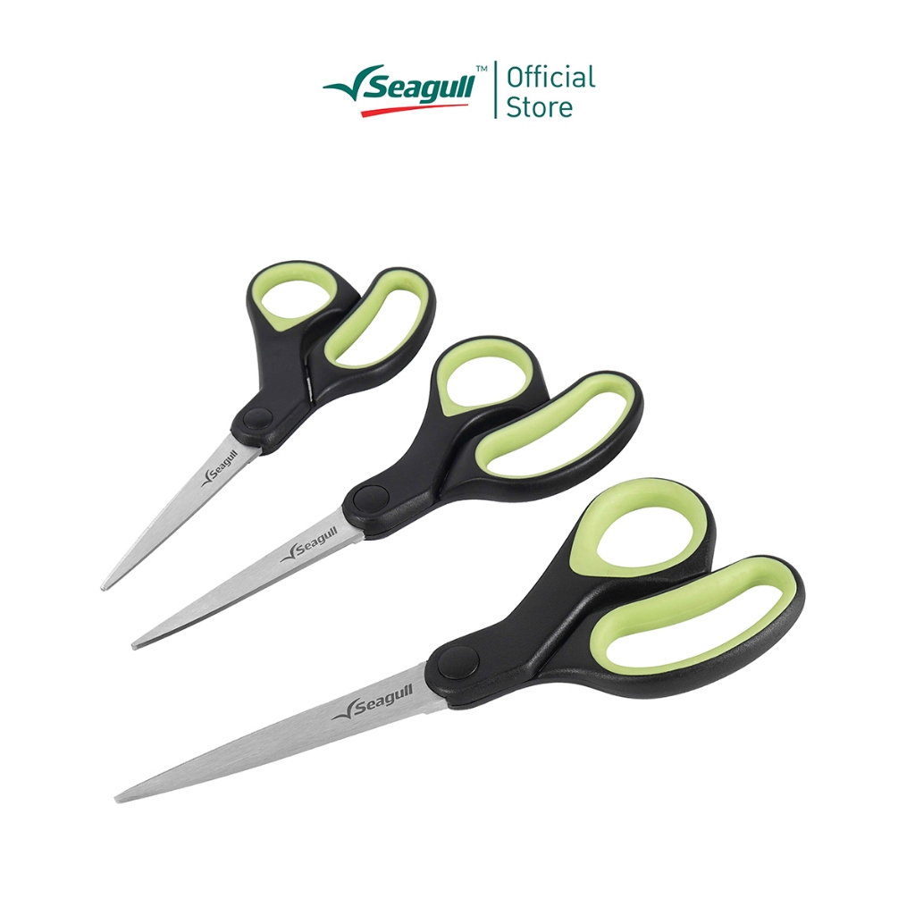 Seagull กรรไกรอเนกประสงค์ รุ่น คอมฟี่ Comfy Multi-Purpose Scissors มี ...