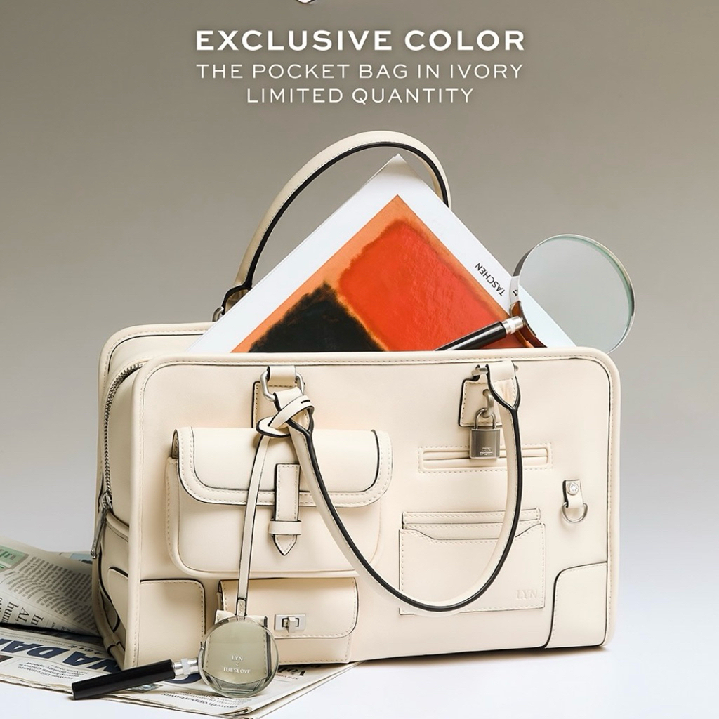 Lyn Tueslove พร้อมส่ง limited edition กระเป๋าสะพายข้าง มีโค้ดลด