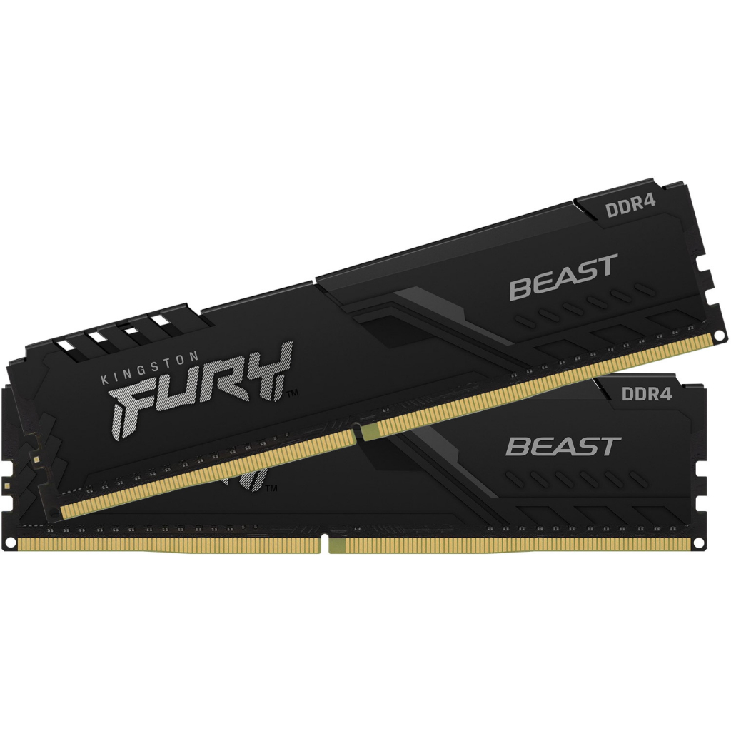 (RAM) KINGSTON FURY BEAST DDR4 8/16/32GB 3200 MHz SYNNEX DDR4 (BLACK ...
