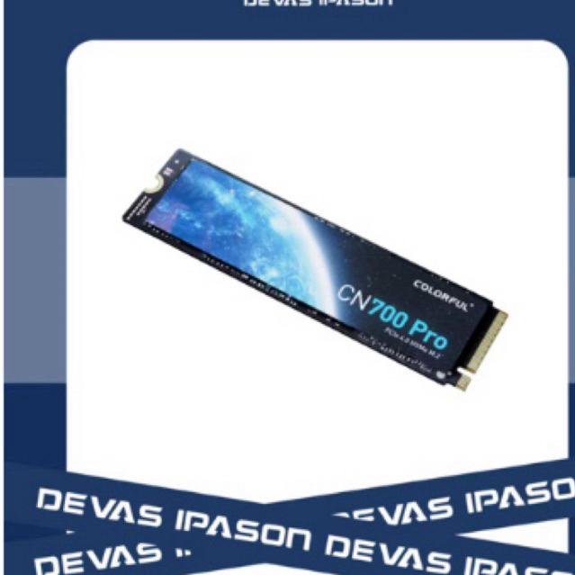COLORFUL SSD CN700 PRO ขนาด 2TB (M.2 NVMe 7000/5500 MB/s
