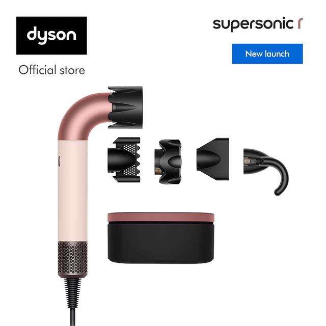 Dyson Dyson Supersonic r ™ hair dryer (Ceramic pink/Rose gold) ไดร์เป่าผม ไดสัน฿18,900-5%4.9142 sold
