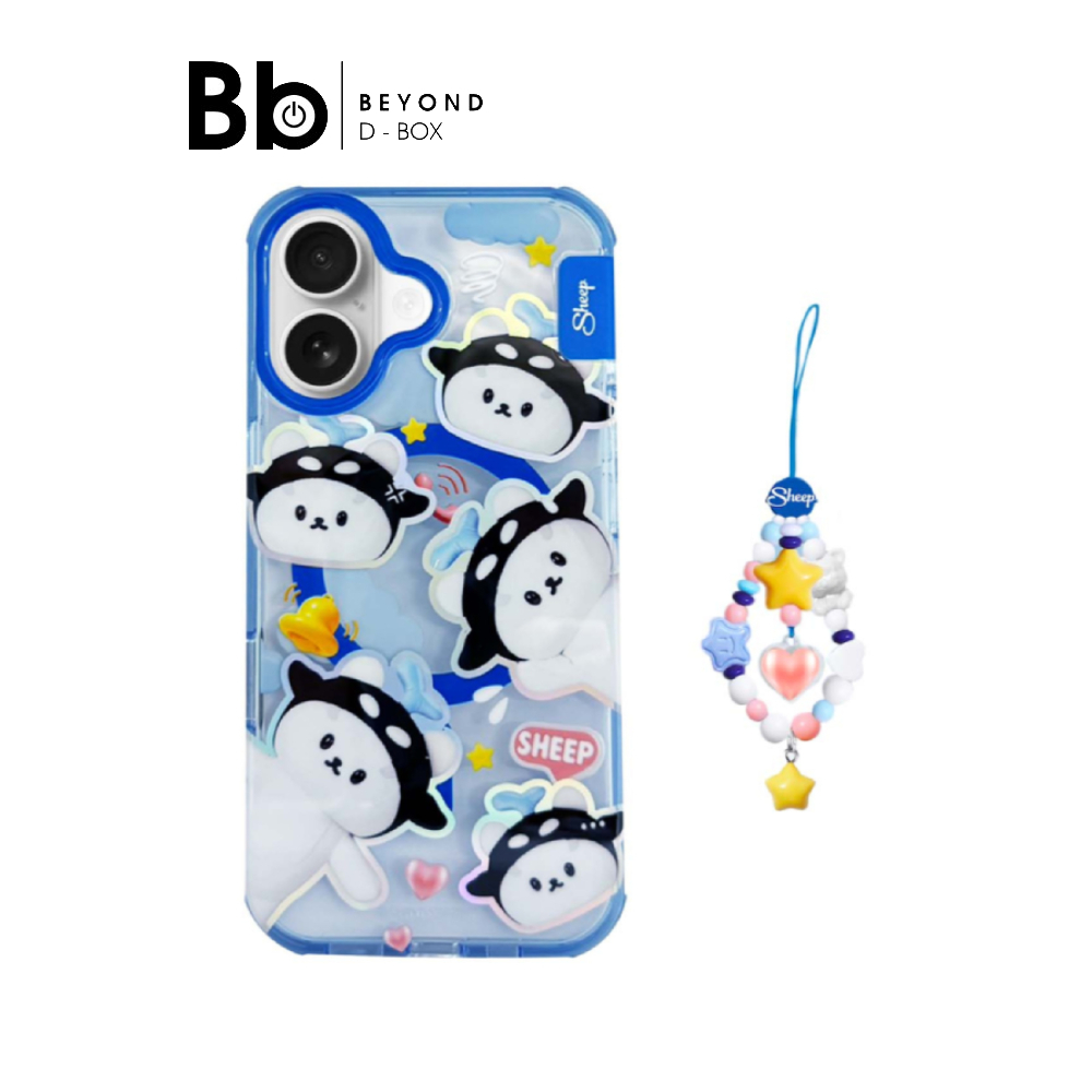 Sheep x Polcasan เคส iPhone 17 / iPhone 17Pro Max Magsafe