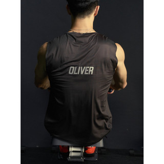 OLIVER PACE TANK - áo tank tập luyện