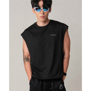 OLIVER MUSCLE - CROP TANK TOP Áo tank crop nam