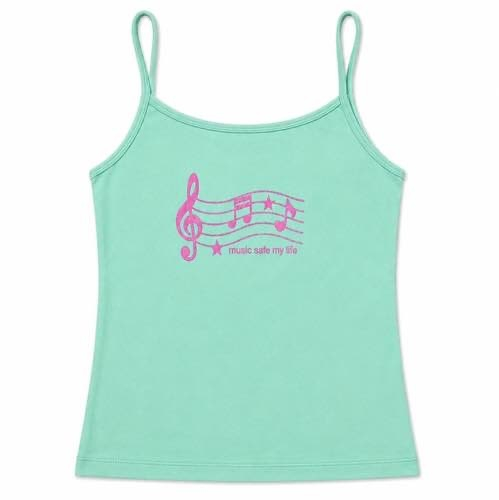 VGH MUSIC SAFE MY LIFE CAMI TOP