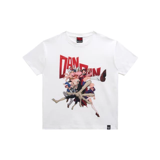 Dandadan Original Regular White / เสื้อยืดสีขาวแกงค์ดันดาดัน