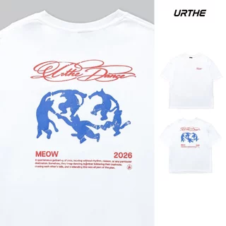 URTHE - เสื้อยืด สกรีนลาย รุ่น (UR) THE DANCE TEE