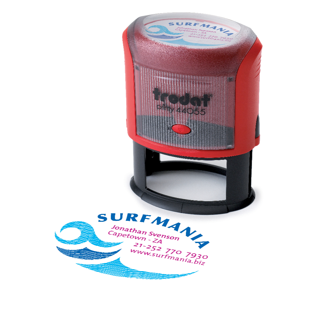 ตรายาง Trodat Multi-Color Impression | สั่งทำได้หลายขนาด หลายสี ...