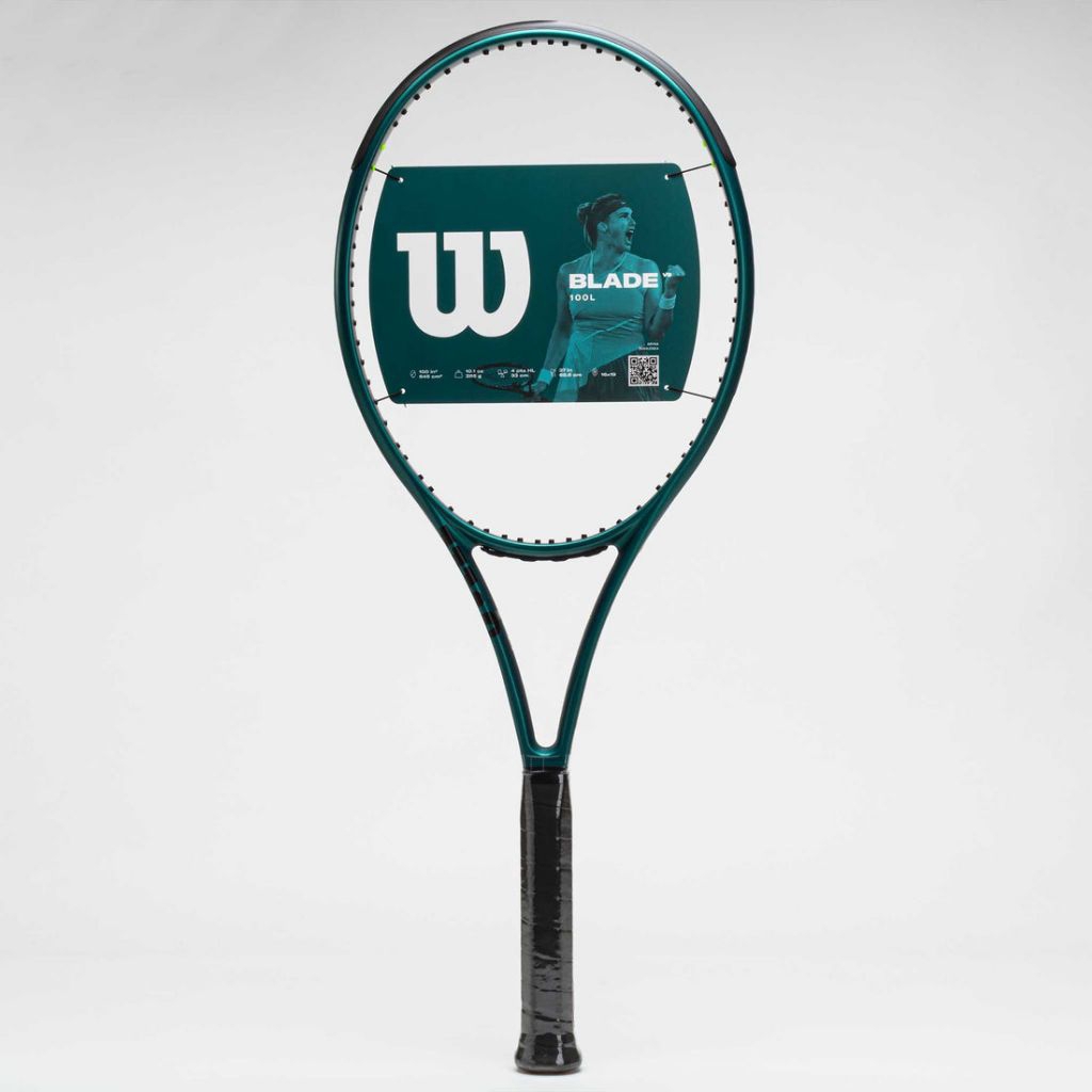 ไม้เทนนิส WILSON Blade 100L V9 Tennis Racket FRM2 4 1/4 | Racing Green ...