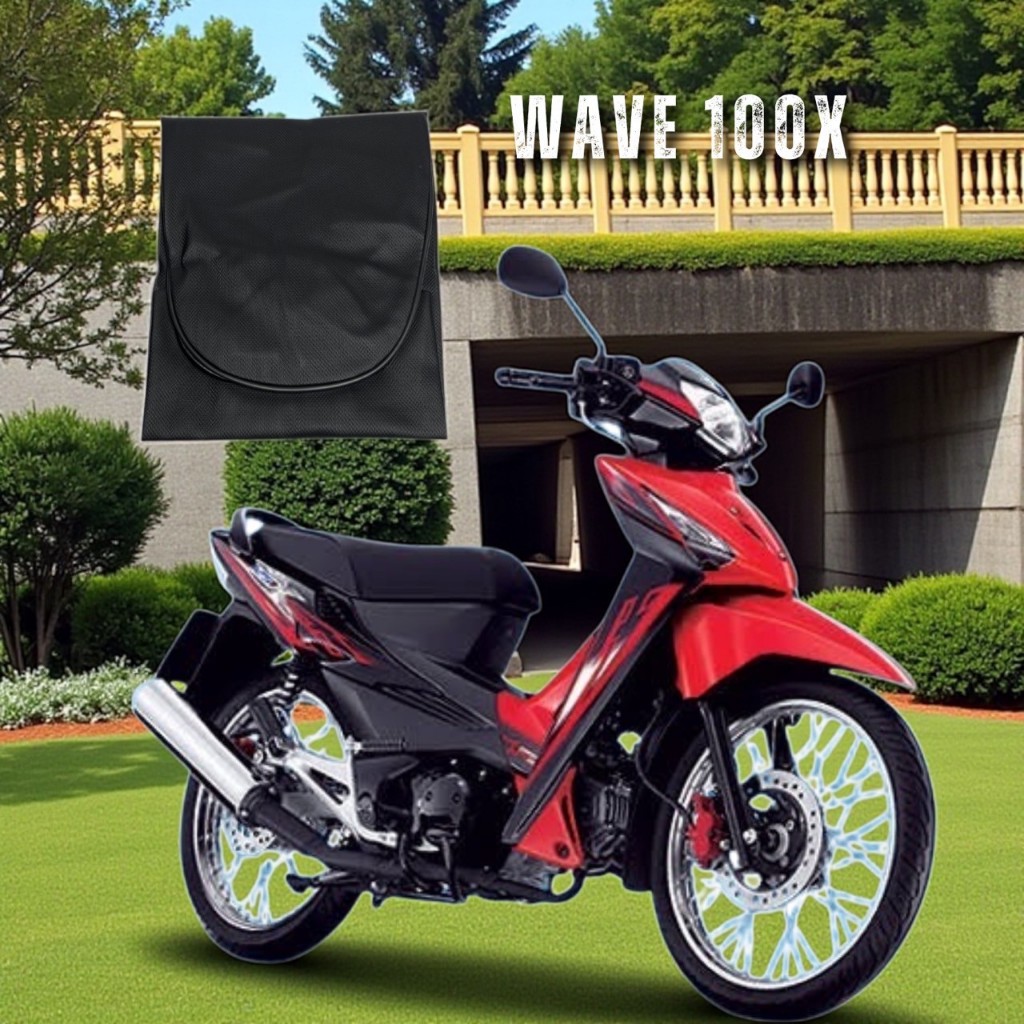 wave100/100s/100x หนังหุ้มเบาะ sr autopart [แบบแม็กเย็บ] สำหรับผู้ที่ ...