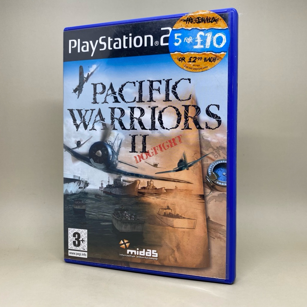 (PAL) *Pacific Warriors II Dogfight (PS2) | PlayStation 2 | Original ...