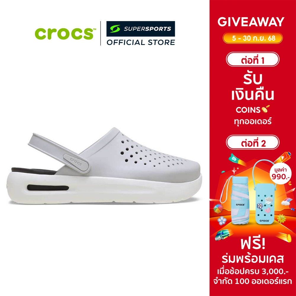 CROCS InMotion Clog รองเท้าลำลองผู้ใหญ่ 209964-1FT - LiteRide New Model ...