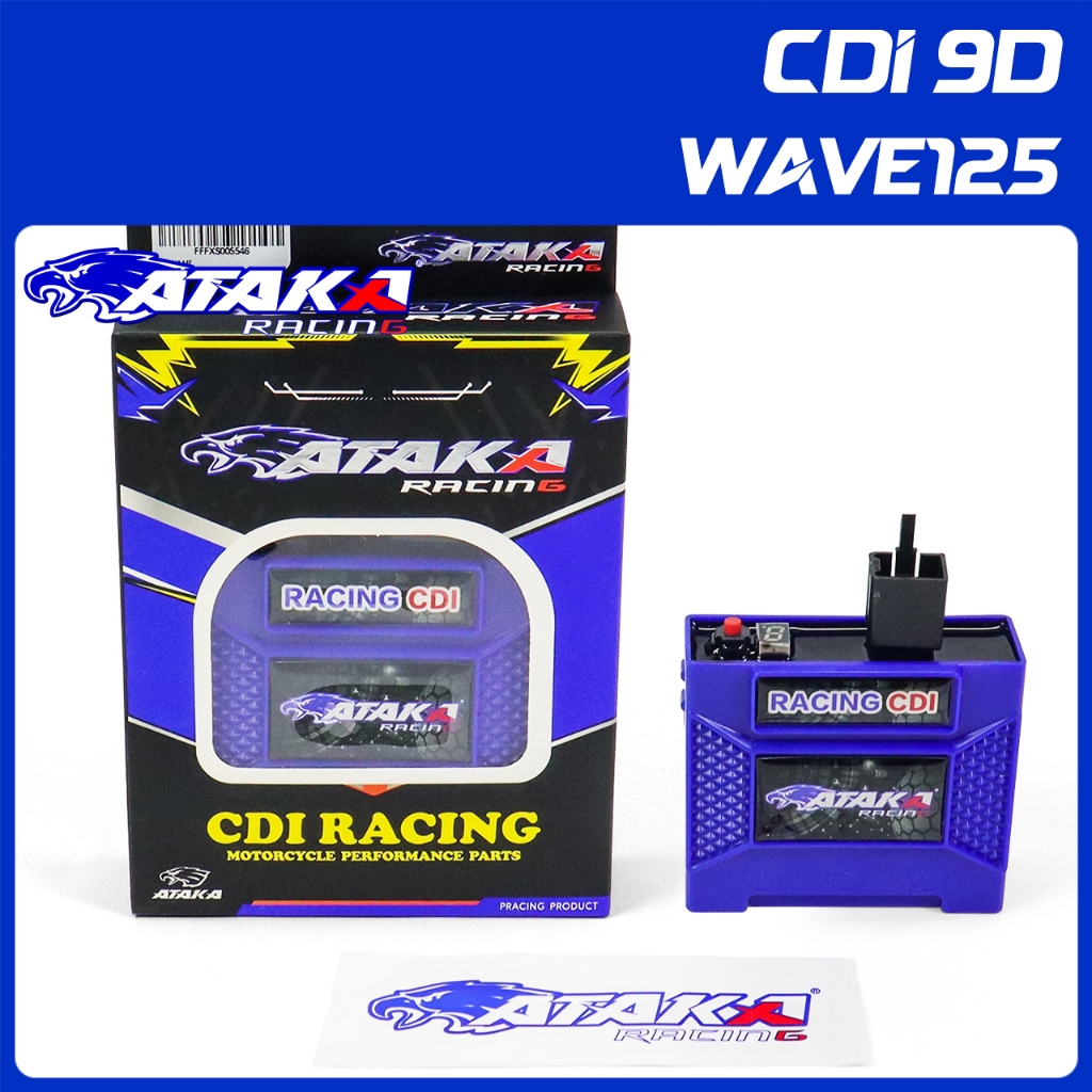 ATAKA Racing 9D CDI เหมาะสำหรับ HONDA Wave125 | Shopee Thailand