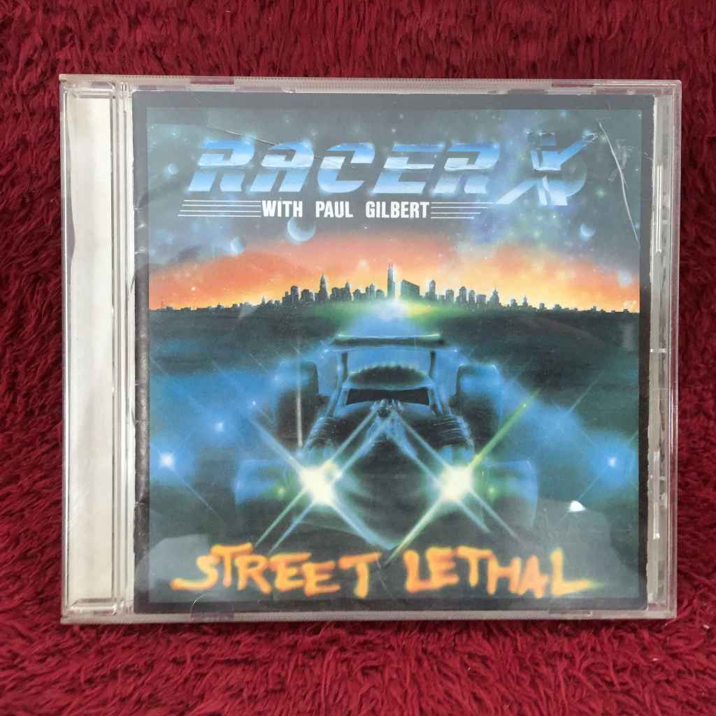CD Racer X – Street Lethal สภาพตามรูปปก DA104-120 | Shopee Thailand