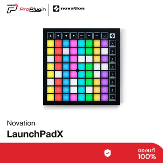 Novation LaunchPadX มิดี้คอนโทรลเลอร์ 64 Pads ไซส์มินิพกพา MIDI Controller 64 Multi-Colored RGB Pads