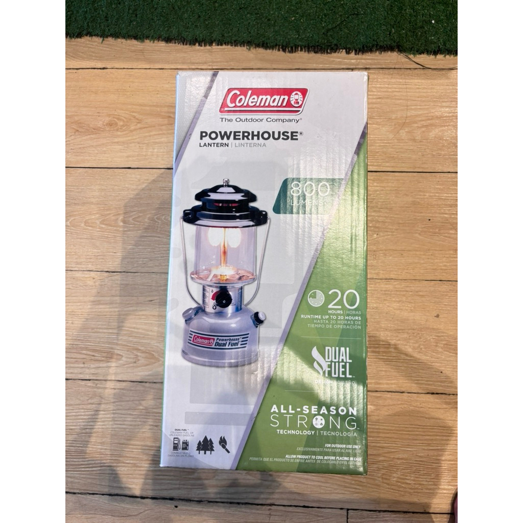 ตะเกียง Coleman US 295A Dual Fuel Powerhouse Lantern | Shopee Thailand