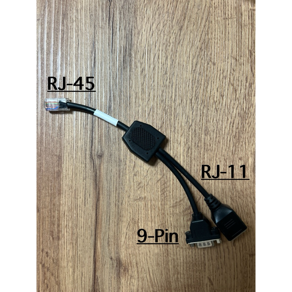 Adapter Converter Cable RJ45 to 9 Pin (VGA) และ RJ11 | Shopee Thailand
