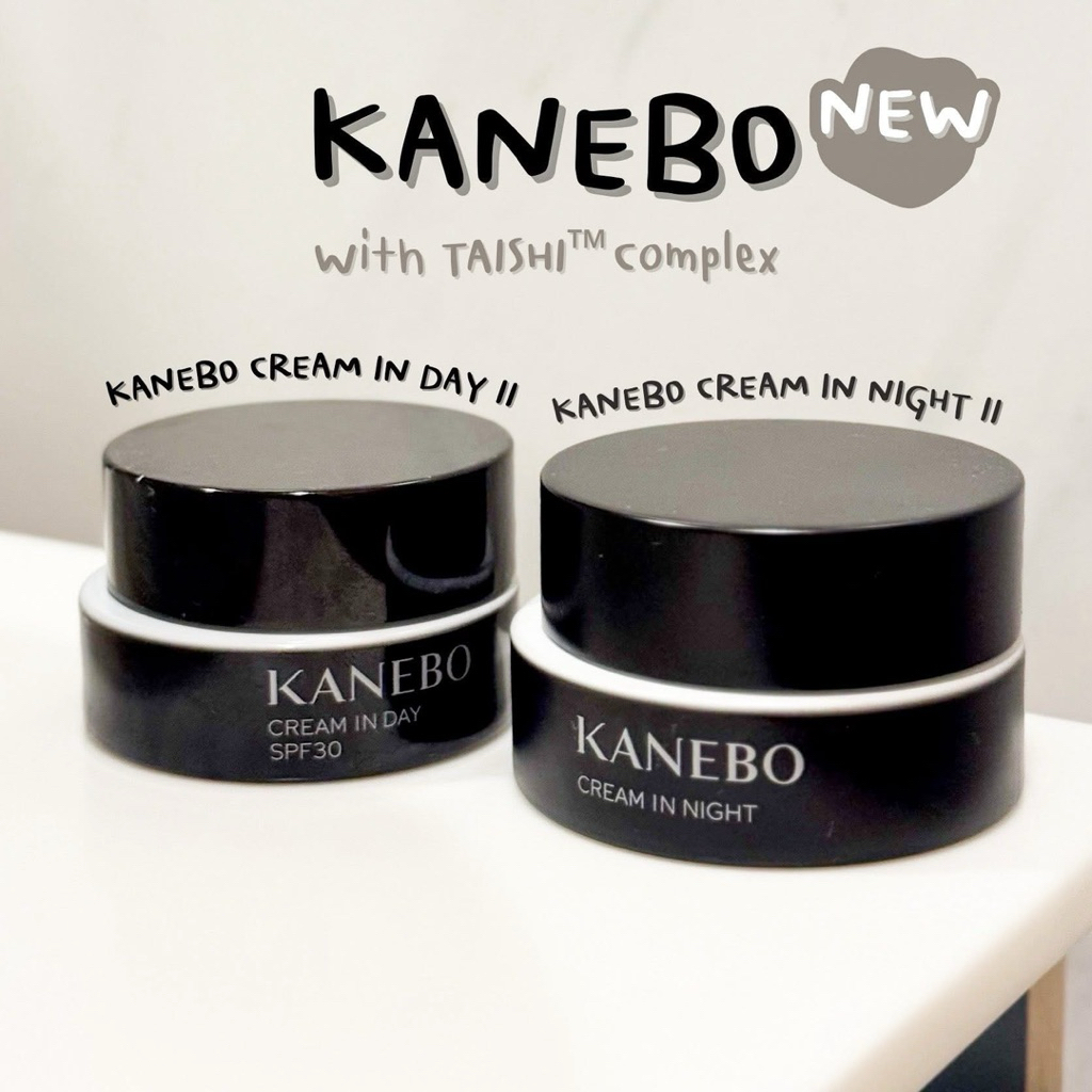 KANEBO CREAM IN DAY ll 40g & IN Night 50g (ป้ายไทย) | Shopee Thailand