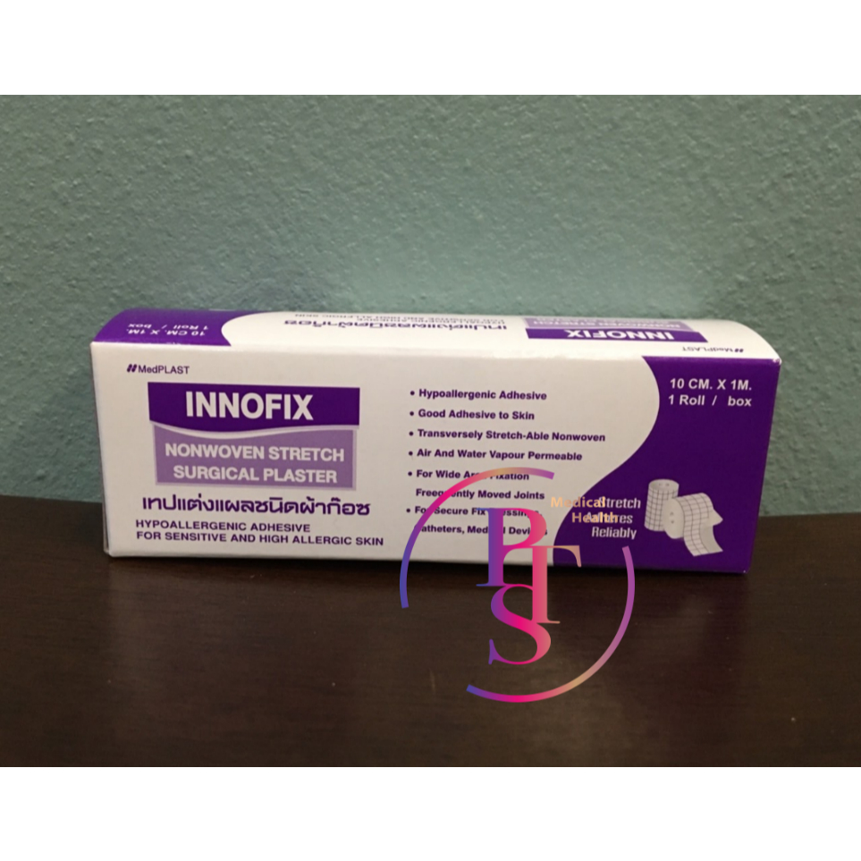 Inno Fix แผ่นปิดแผลเอนกประสงค์ 10 cm x 1 M | Shopee Thailand