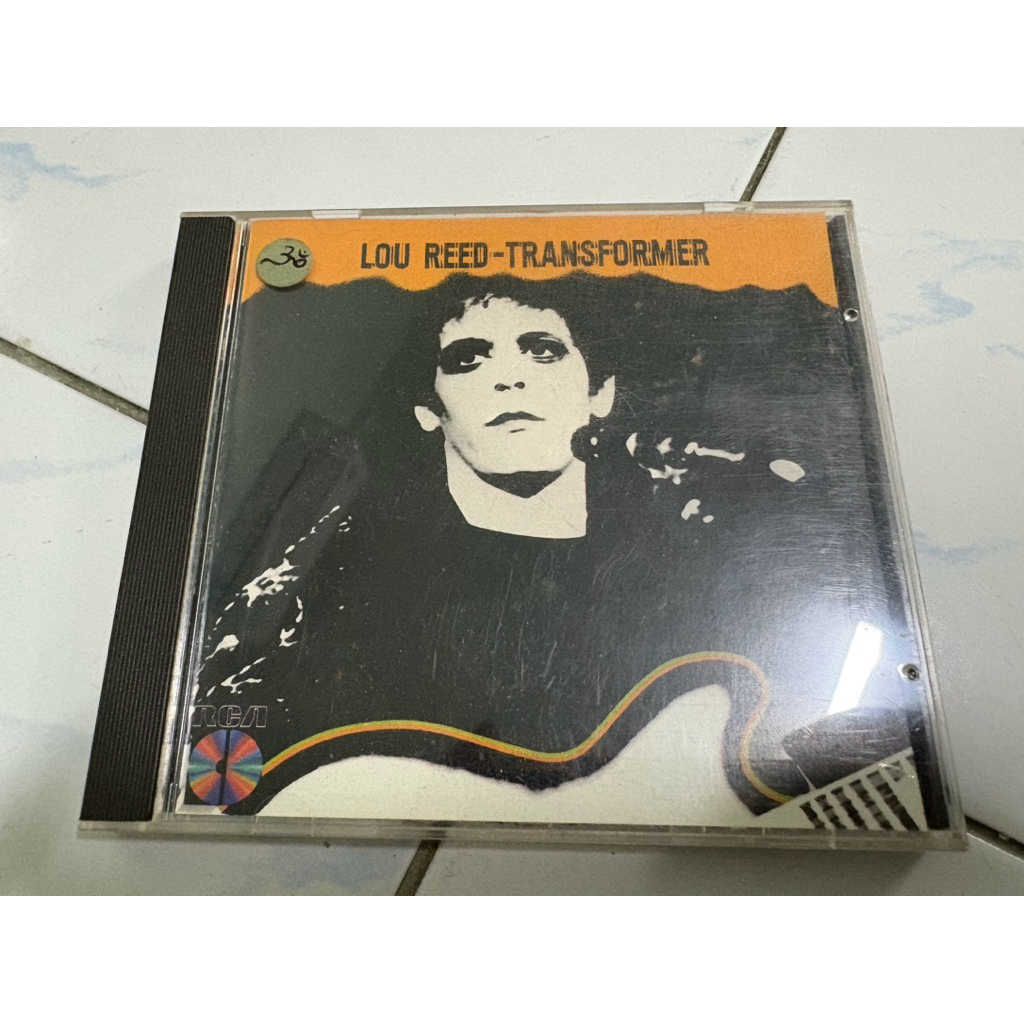 CD : LOU REED - TRANSFORMER. | Shopee Thailand