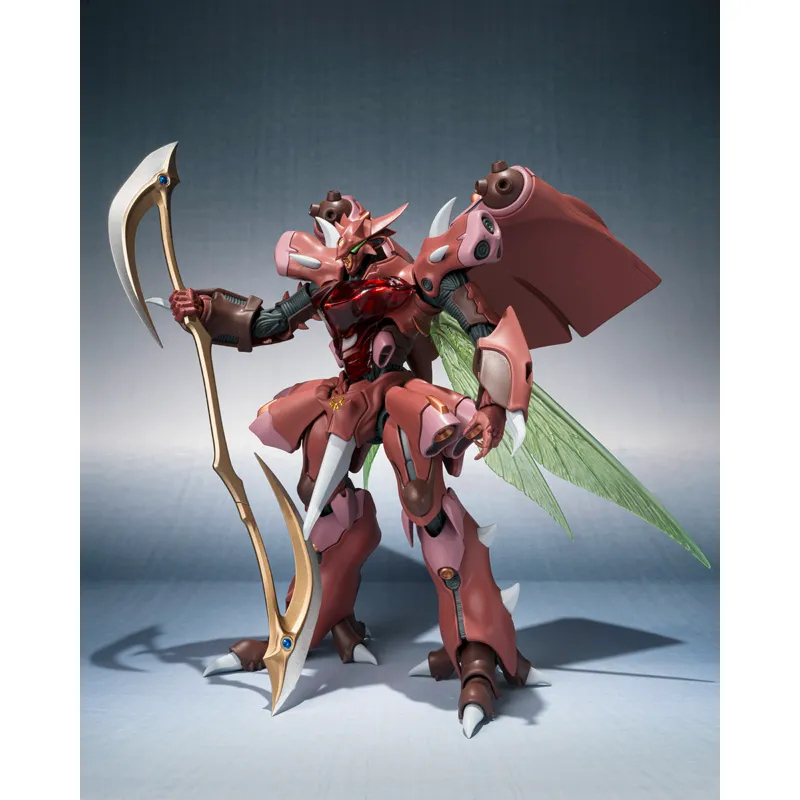 Robot Spirits Side AB Gedo – Action Figure Aura Battler Dunbine 40° Anniversario – Altezza 120 Mm