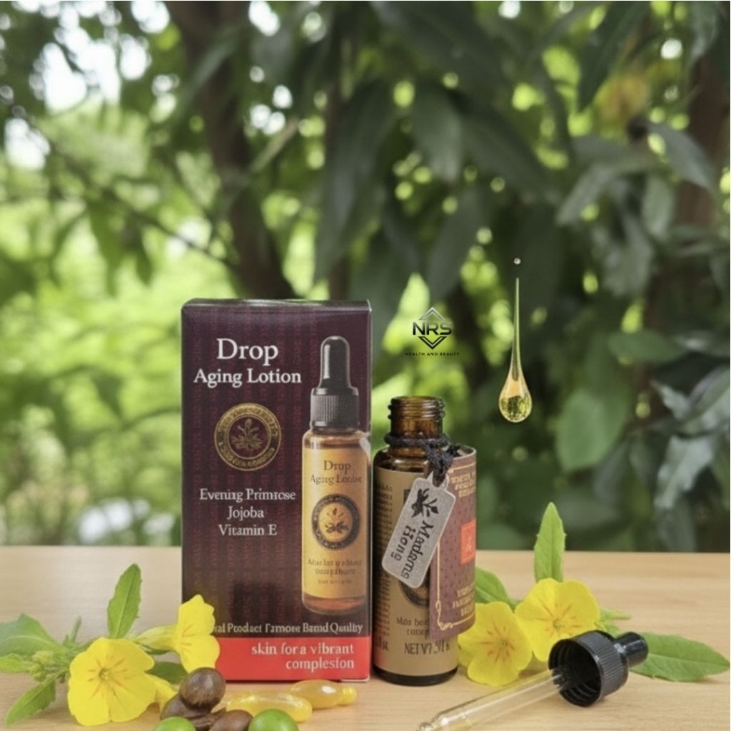 Madame Heng Drop Aging Lotion โลชั่นบำรุงผิวหน้าสูตรต้นตำรับ ลดเลือน ...