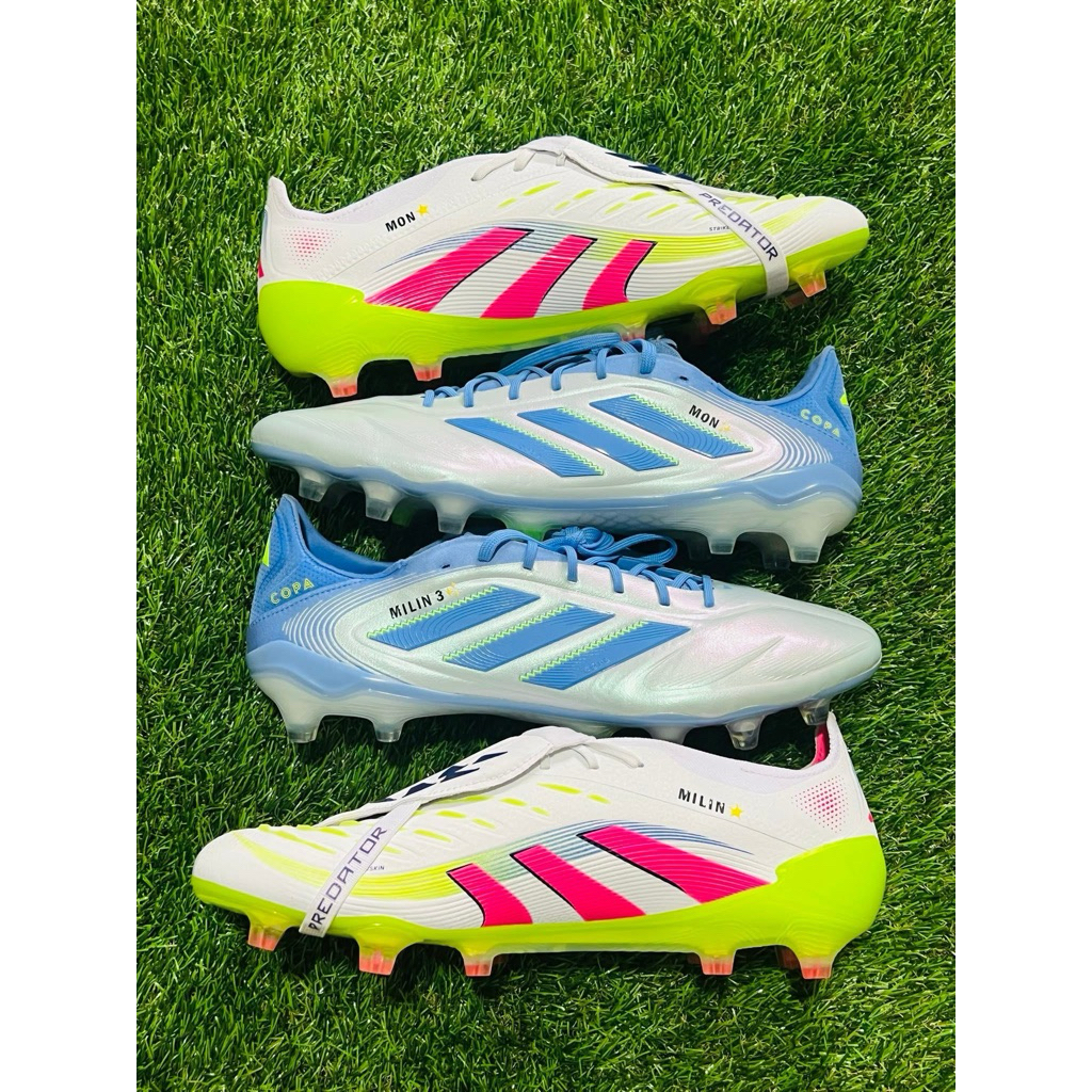 จัดภายใน 2 วัน สติ๊กเกอร์ติดรองเท้าฟุตบอล ติดชื่อรองเท้าสตั๊ด กันน้ำ ติดง่าย ติดทน - 5