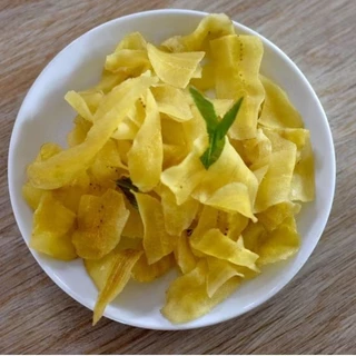 กล้วยหอมทองทอดกรอบพะเยา 500 กรัม กล้วยกรอบ กล้วยทอดกรอบ  หอม หวาน มัน อร่อย photo