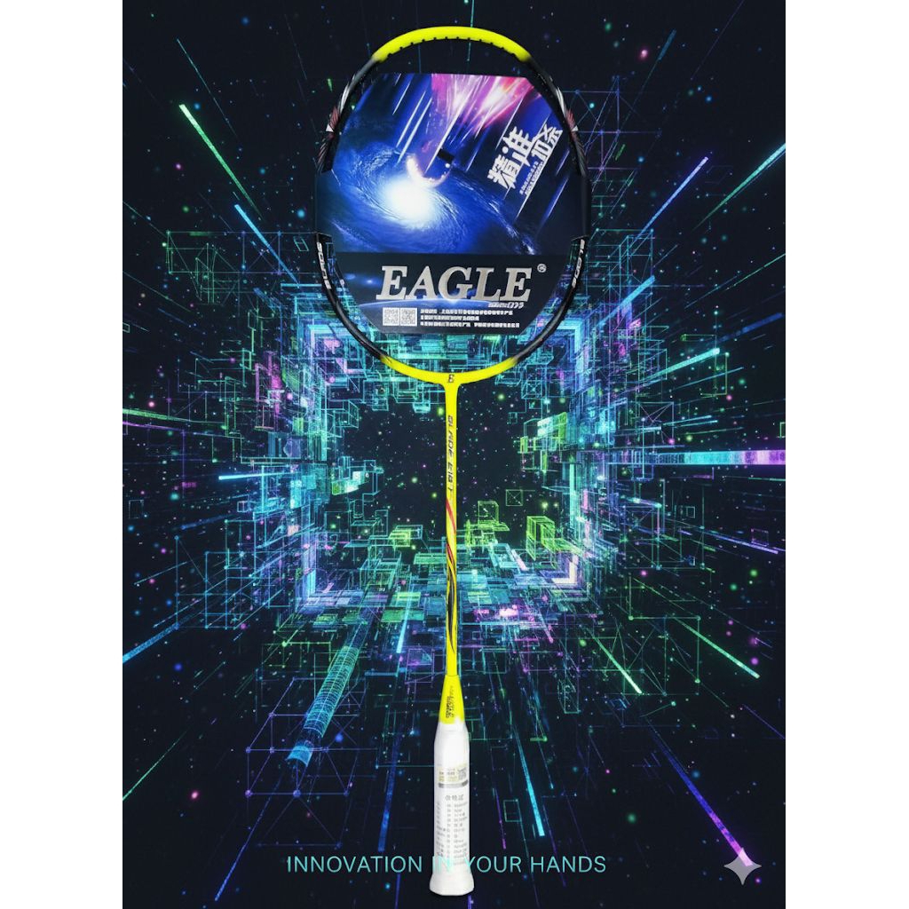ไม้แบดมินตัน Eagle รุ่น E187 Hm.Graphite from Japan | Shopee Thailand
