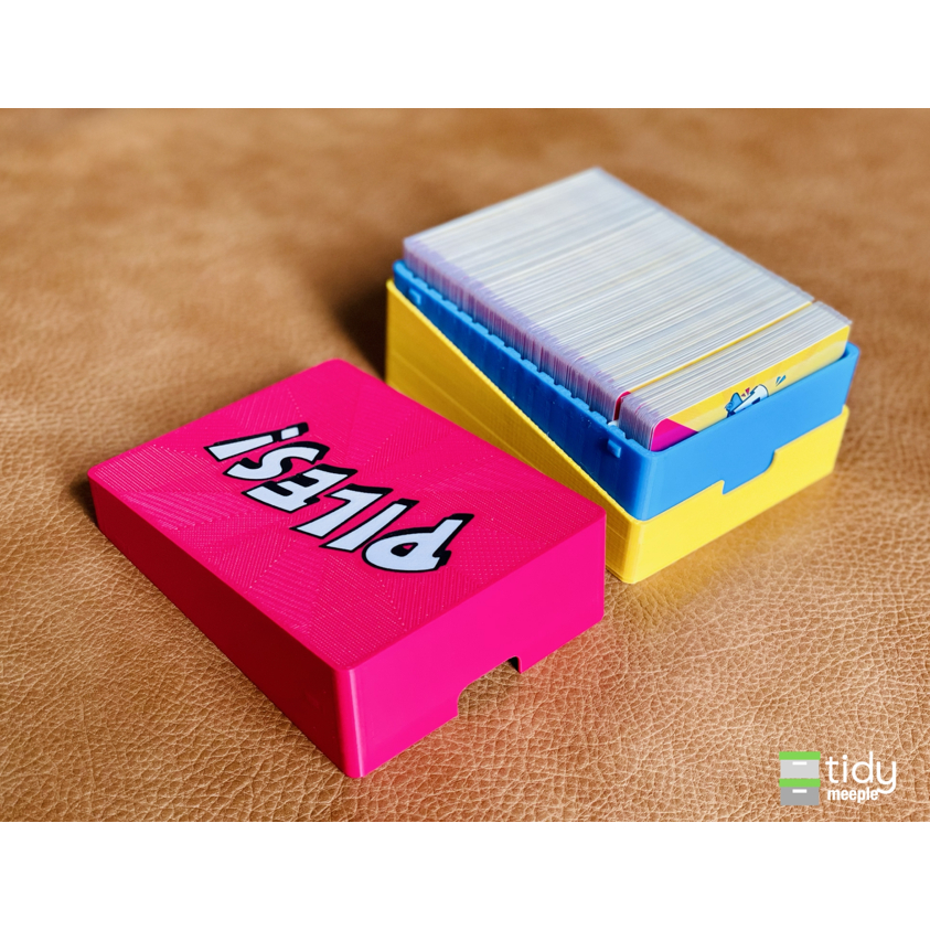 Tidy Card Box สำหรับเกม Piles! (จัดไป...ไวเป็นชุด) | Shopee Thailand