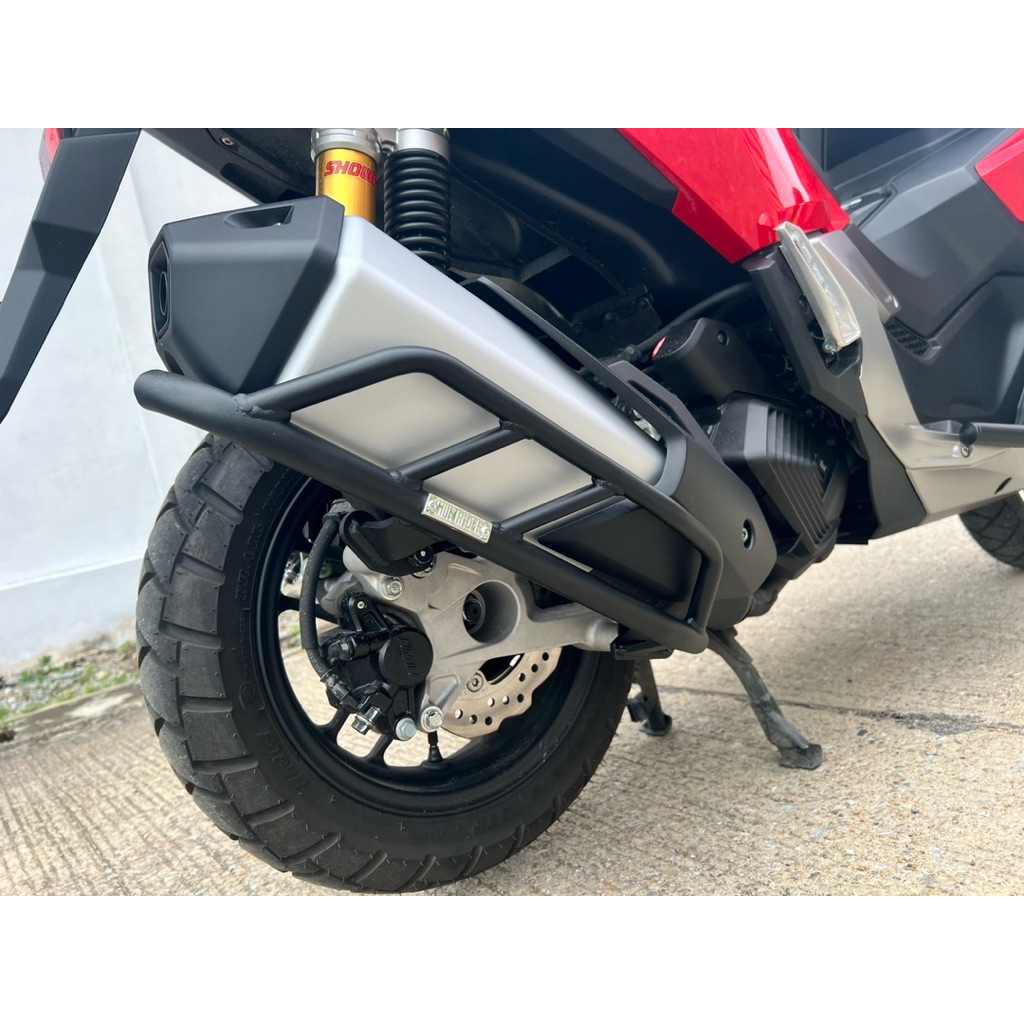 HUK RIDER-การ์ด-กันล้ม-ท่อไอเสีย-ADV160-ใส่ได้ทุกปี | Shopee Thailand