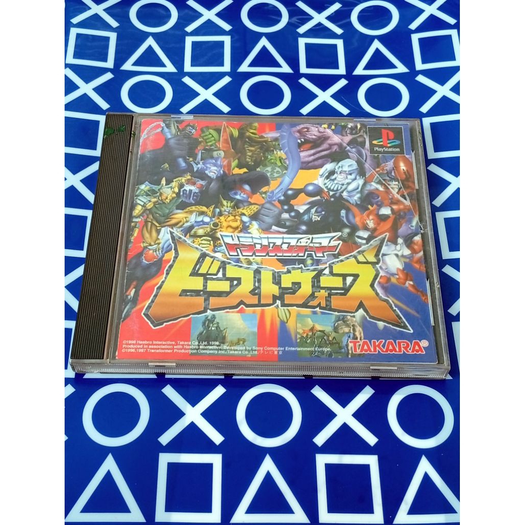 [PS1]แผ่นแท้ Tranformer Beast War | Shopee Thailand
