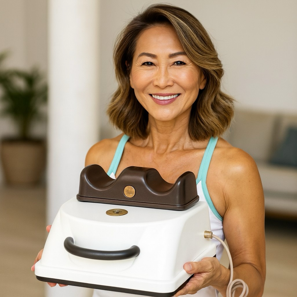 เครื่องแกว่งขาอัตโนมัติ Passive Aerobic Exerciser for Vitality Swing ...