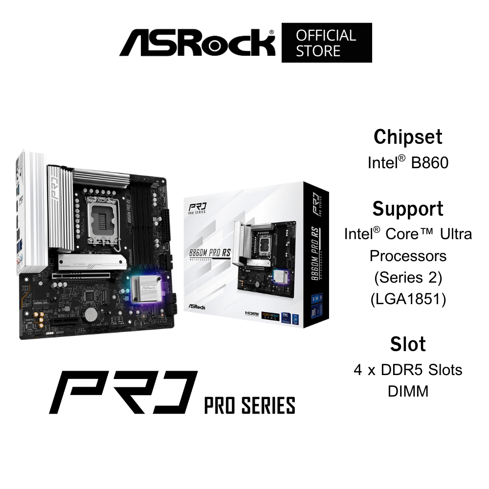 สั่งซื้อสินค้าออนไลน์จาก ASRock Official Store | Shopee Thailand
