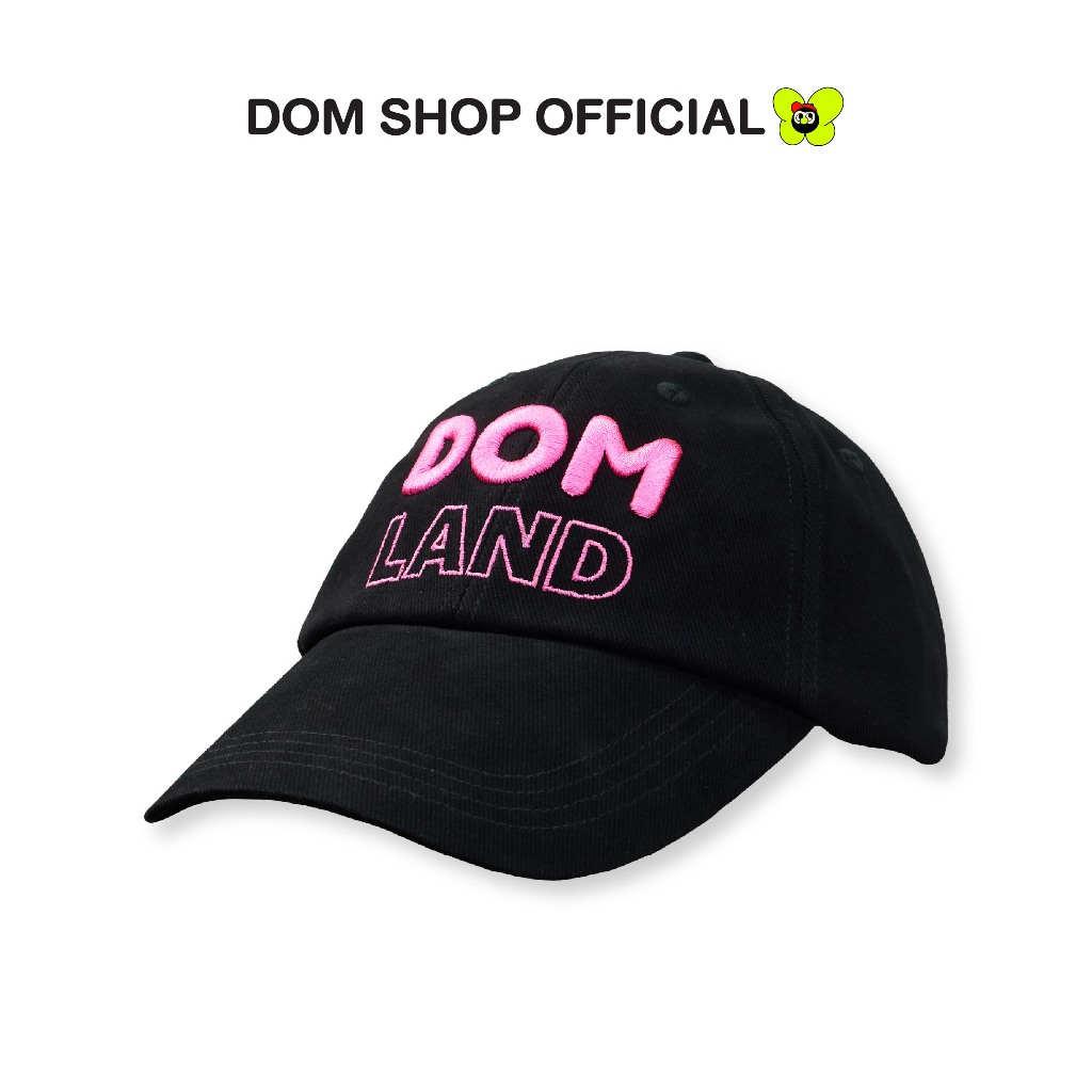 DOMLAND cap ( black ) | Shopee Thailand