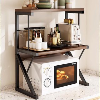 Kệ để lò vi sóng chắc chắn bền bỉ, không thấm nước, không gỉ, kệ chồng lò vi sóng, chịu tải 250kg, lò vi sóng