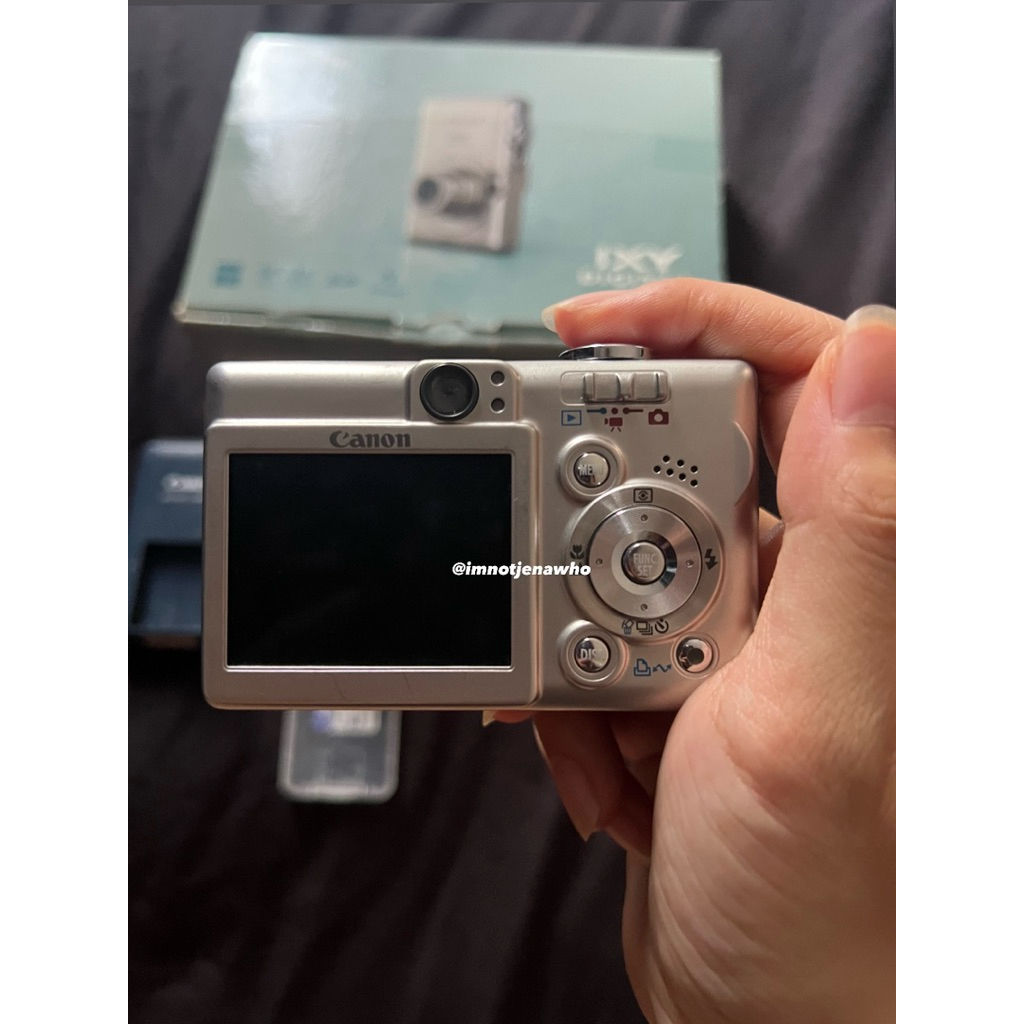 Canon ixus 40 / ixy 50 (รุ่น ขุนพลbus) | Shopee Thailand