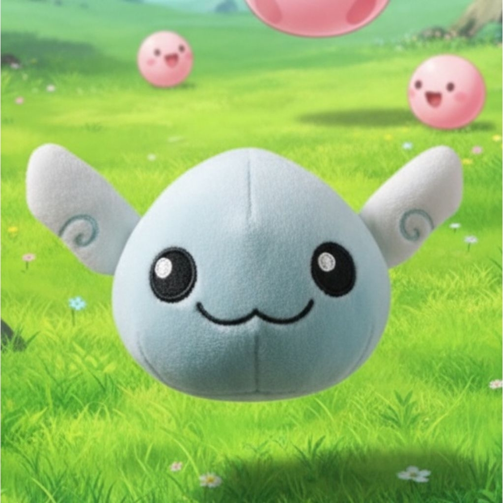 ตุ๊กตาผ้า Arch Angeling Poring โปลิ่ง อาร์คแองเจิลลิ่ง Ragnarok Online ...