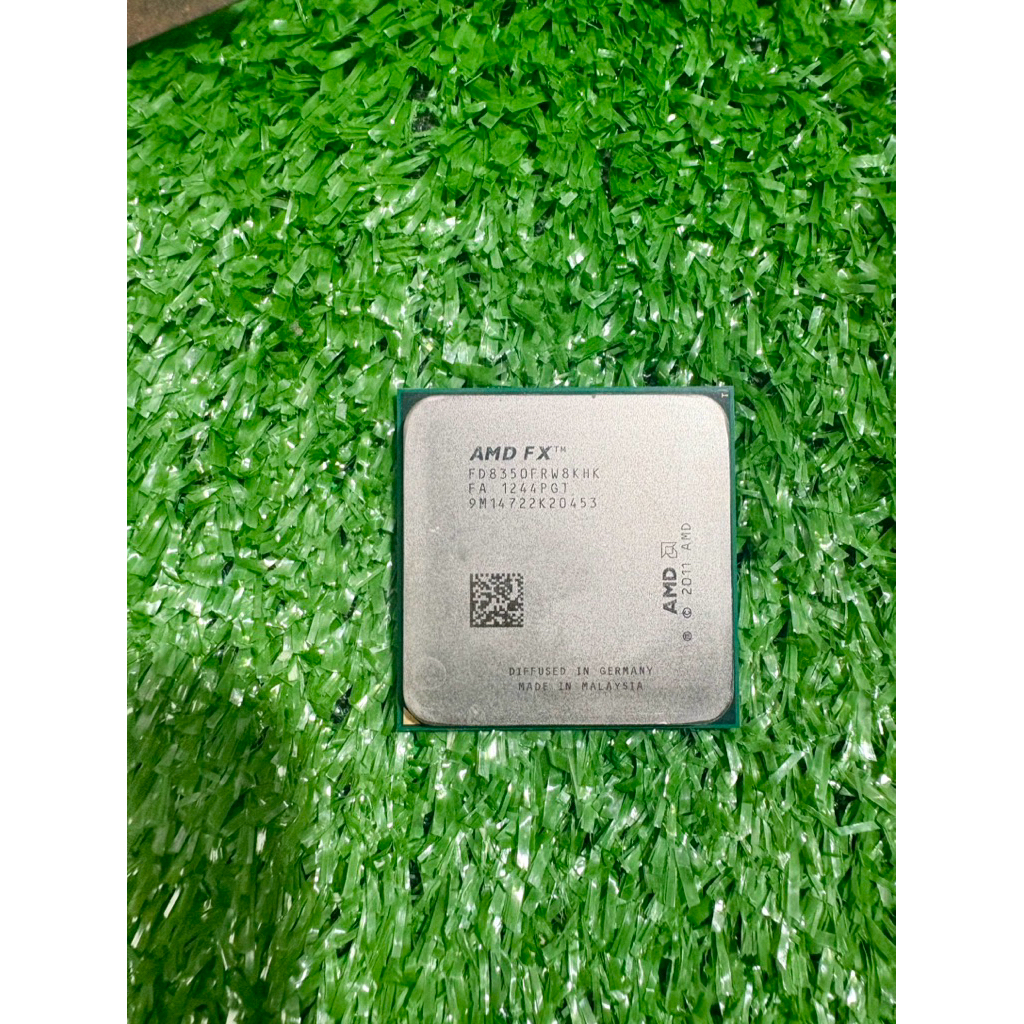 CPU FX 8350 4.0GHz Turbo 4.2GHz 125W(8คอ 8เทรด) | Shopee Thailand