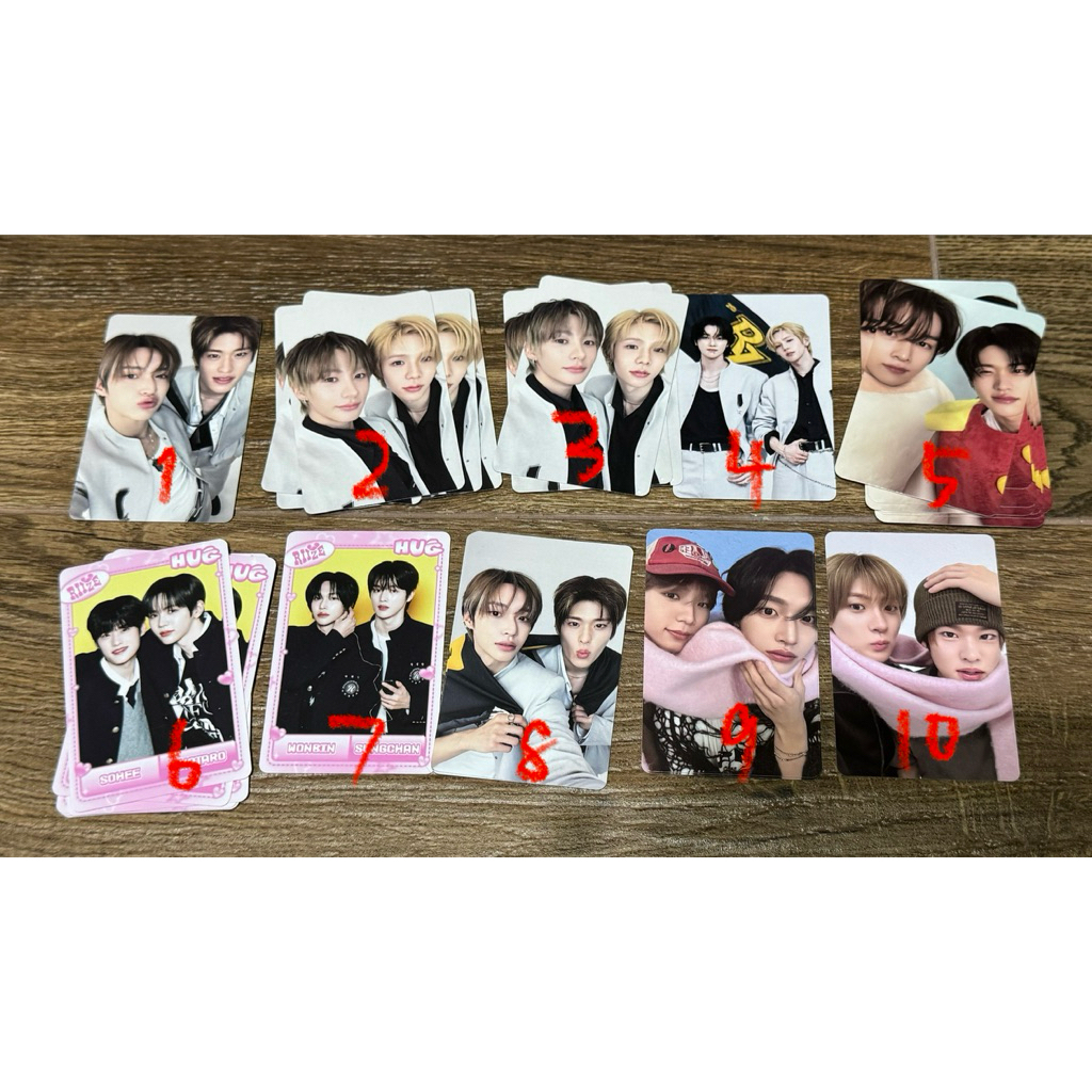 พร้อมส่ง การ์ดแท้ RIIZE แบบคู่ | Shopee Thailand