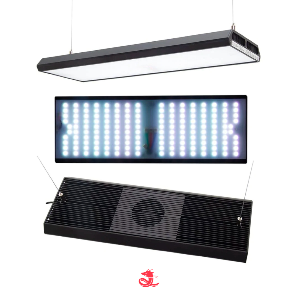 Chihiros Vivid 2 Mate โคม RGB LED แบบแขวนรุ่นประหยัด สำหรับตู้พรรณ