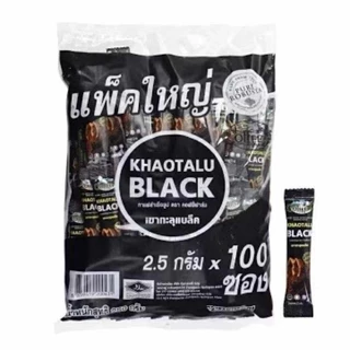 กาแฟดำ เขาทะลุ ไม่มีน้ำตาล ไม่เปรี้ยว 2.5กรัม แยกขาย photo