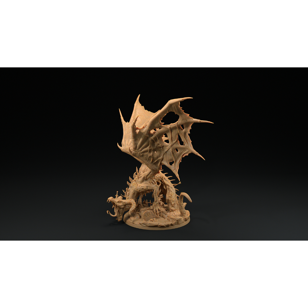 [The Curse of Traskvale Castle] - Fellclaw,The Rotten - โมเดลสำหรับ DnD ...