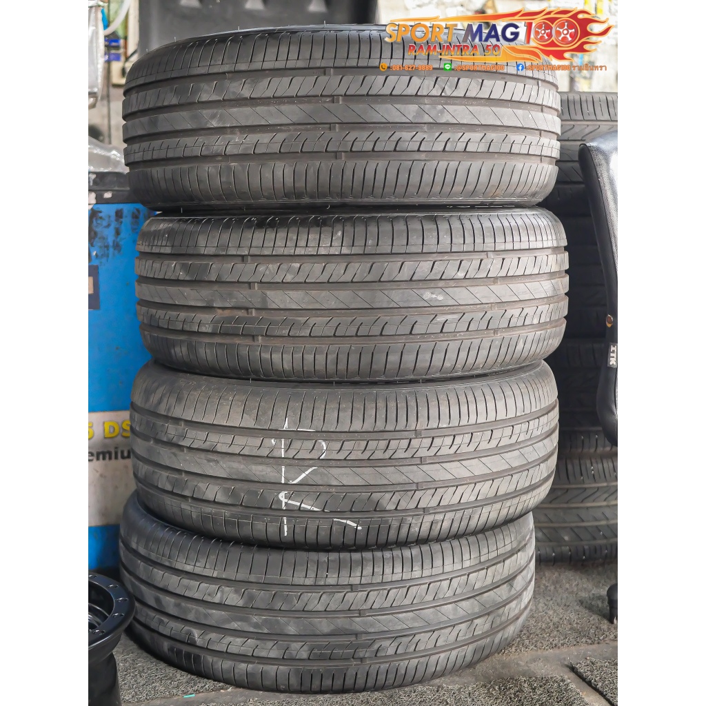 ยาง Chaoyang RP76 ขนาด 255/55R19 ยางป้ายแดงสภาพ 100% ปี25 (ราคา1เส้น ...