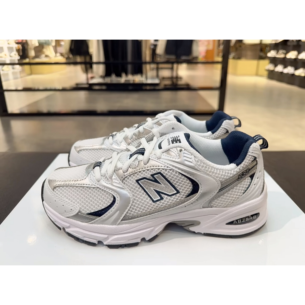 สแกน QR code ได้】 New BALANCE 530SG รองเท้ากีฬาสำหรับผู้ชายและผู้หญิง ...