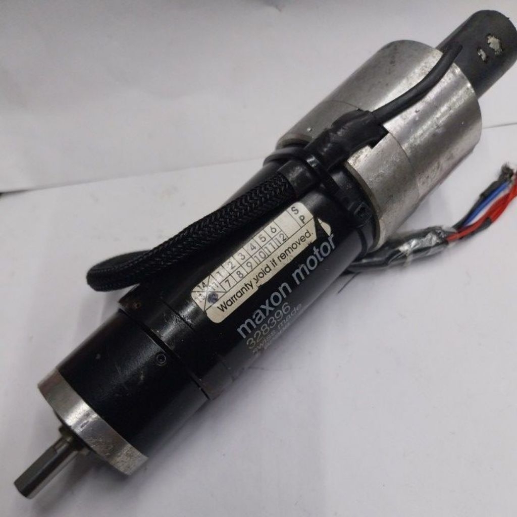 มอเตอร์เกียร์ DC24V มีเบรค MAXON 328396 GERMANY มือสอง | Shopee Thailand